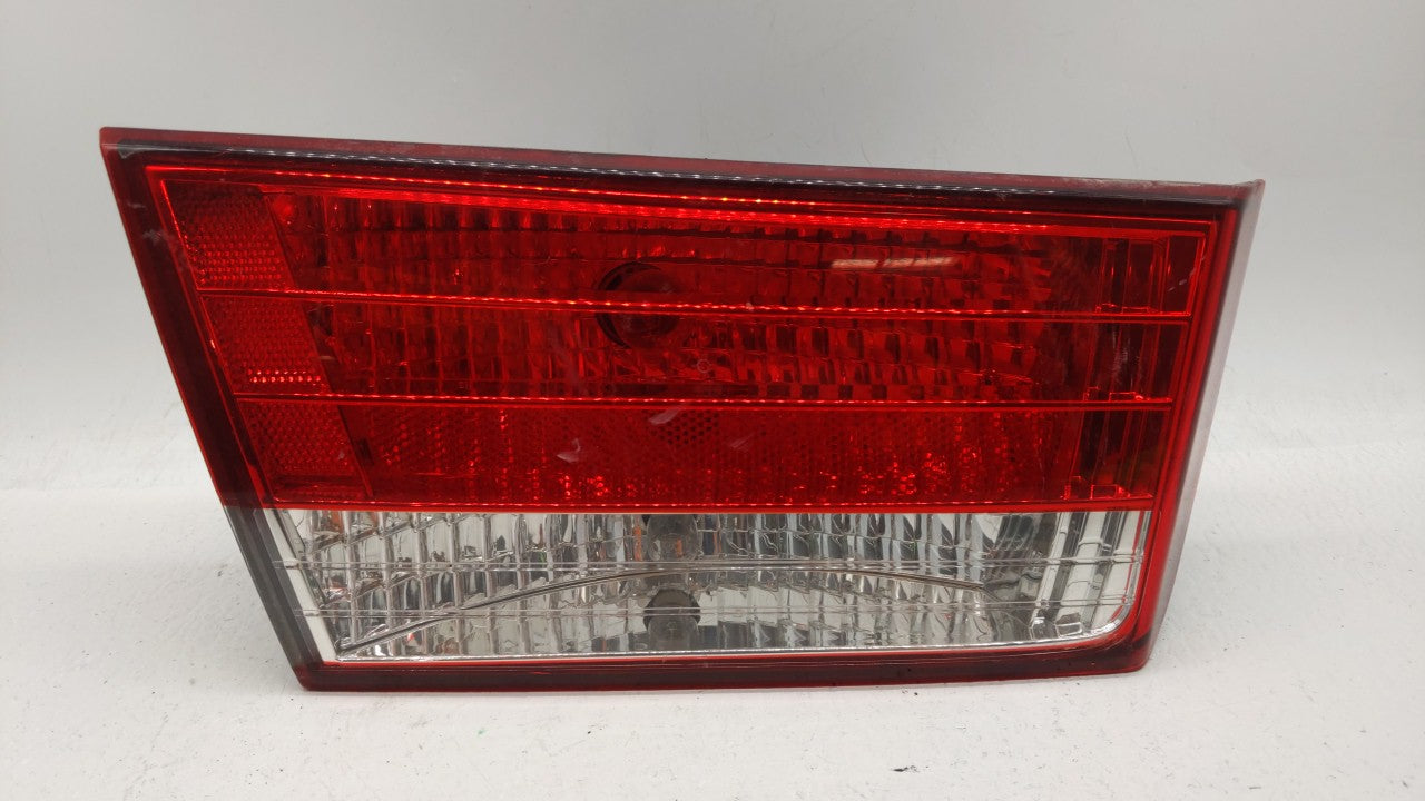 2008 Hyundai Sonata Tail Light Assembly Driver Left OEM P/N:92403-0A0A Fits OEM Used Auto Parts - Oemusedautoparts1.com