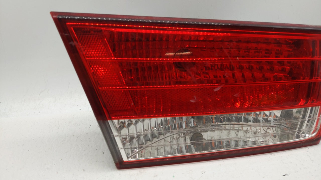 2008 Hyundai Sonata Tail Light Assembly Driver Left OEM P/N:92403-0A0A Fits OEM Used Auto Parts - Oemusedautoparts1.com