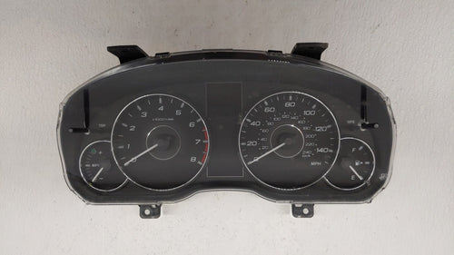 2012 Subaru Legacy Instrument Cluster Speedometer Gauges P/N:85003AJ61A Fits OEM Used Auto Parts