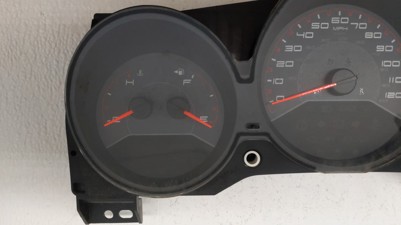 2011-2014 Dodge Avenger Instrument Cluster Speedometer Gauges P/N:P56046513AF P56046511AH Fits 2011 2012 2013 2014 OEM Used Auto Parts - Oemusedautoparts1.com