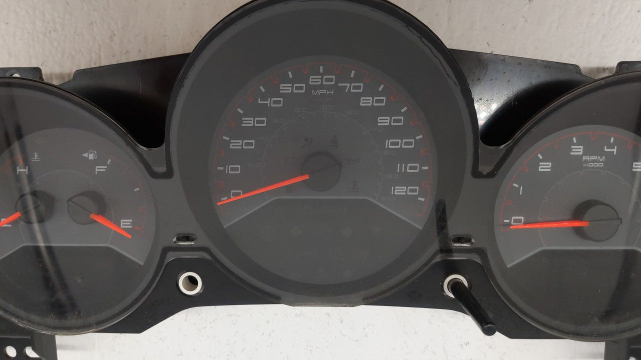 2011-2014 Dodge Avenger Instrument Cluster Speedometer Gauges P/N:P56046513AF P56046511AH Fits 2011 2012 2013 2014 OEM Used Auto Parts - Oemusedautoparts1.com