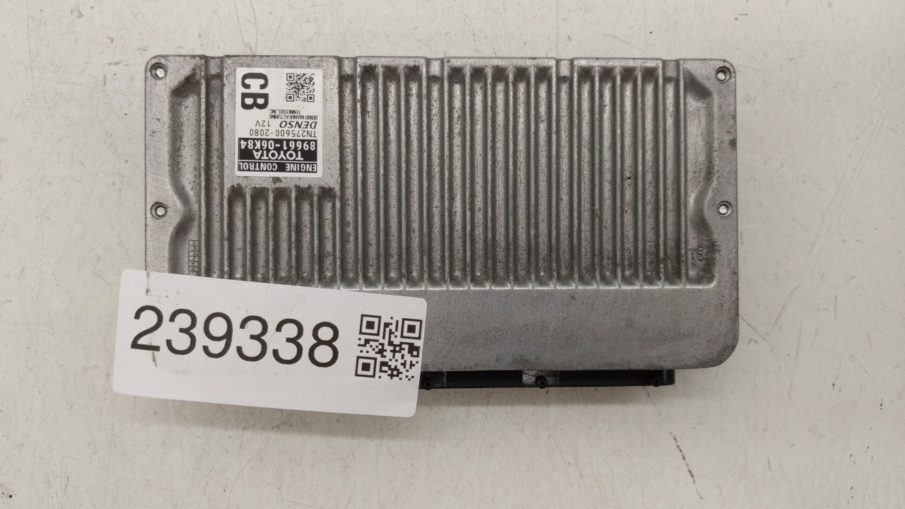 2014 Toyota Camry PCM Engine Computer ECU ECM PCU OEM P/N:89661-06K83 89661-06K84 Fits OEM Used Auto Parts - Oemusedautoparts1.com