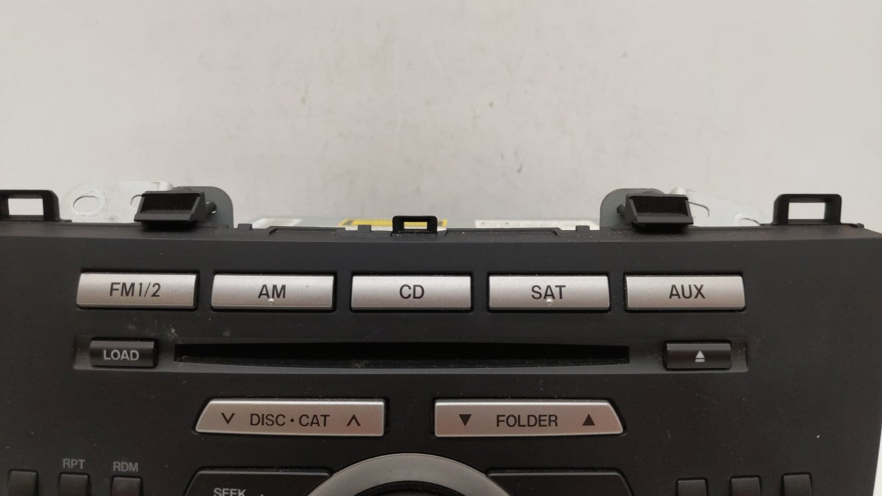 2010-2010 Mazda 3 Am Fm Cd Player Radio Receiver 239800 - Oemusedautoparts1.com