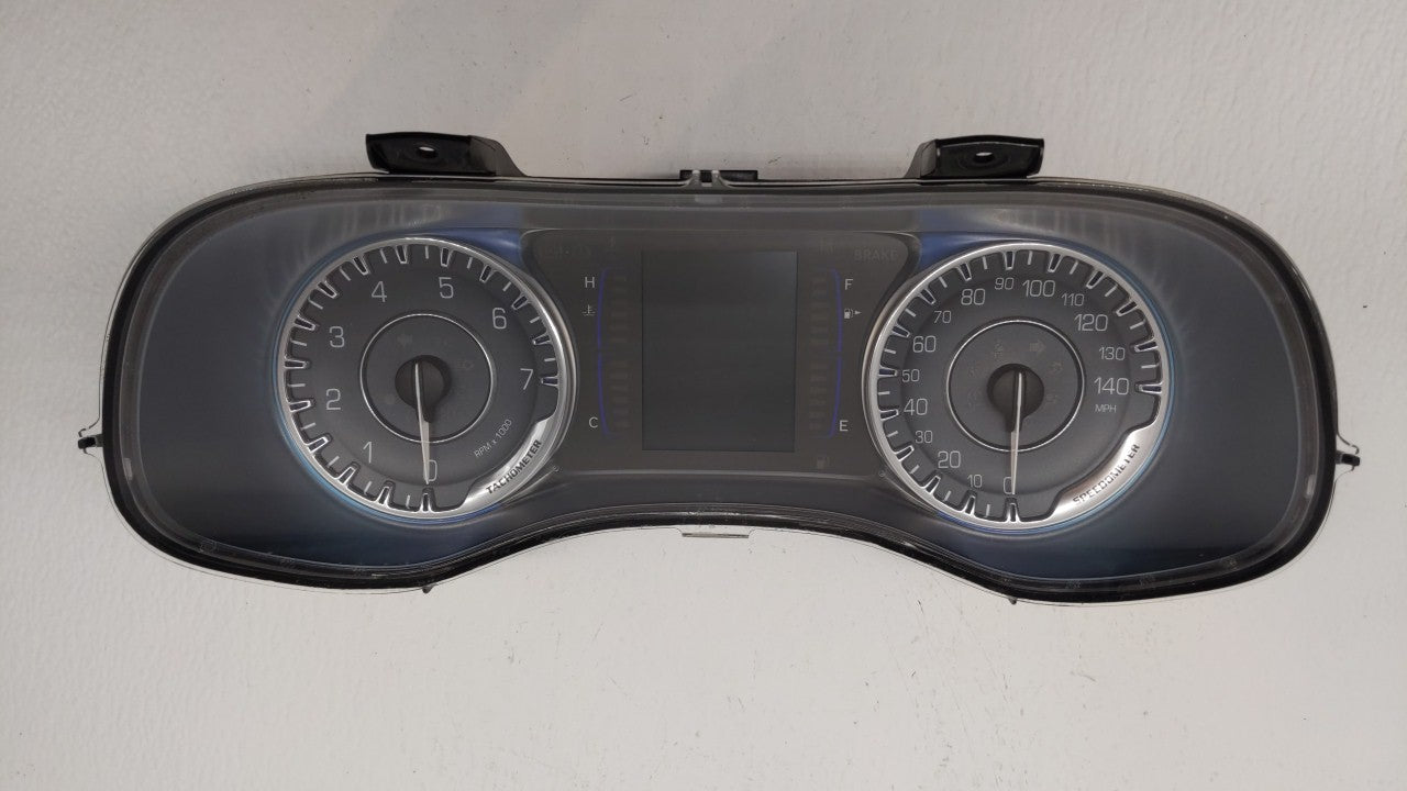 2015 Chrysler 200 Instrument Cluster Speedometer Gauges P/N:P68105897AI P68105897AK Fits OEM Used Auto Parts - Oemusedautoparts1.com