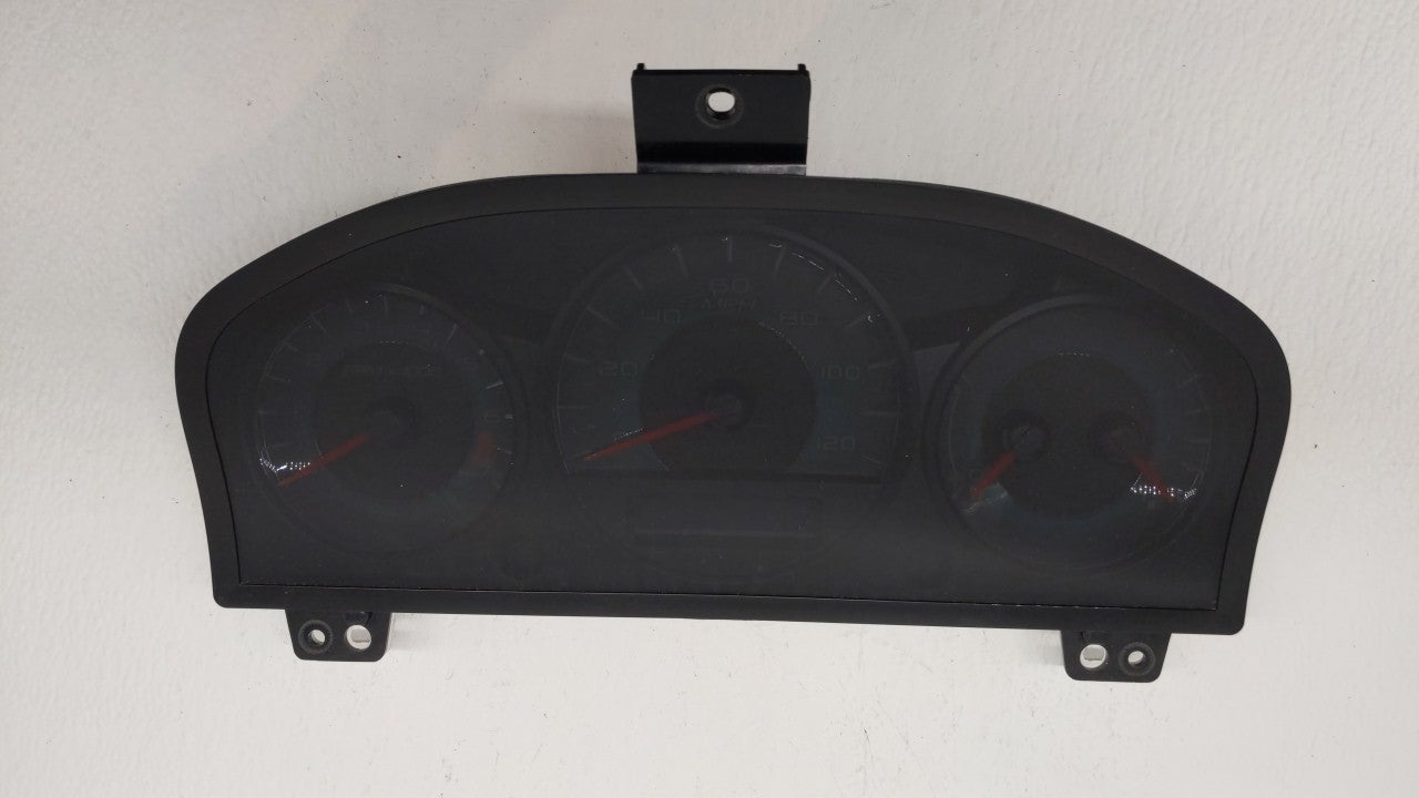2011-2012 Ford Fusion Instrument Cluster Speedometer Gauges P/N:BE5T-10849-CD Fits 2011 2012 OEM Used Auto Parts - Oemusedautoparts1.com