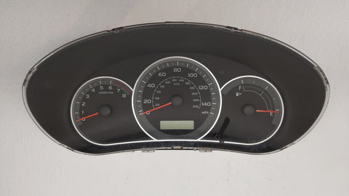 2010-2011 Subaru Impreza Instrument Cluster Speedometer Gauges P/N:85003FG750 85003FG750 Fits 2010 2011 OEM Used Auto Parts