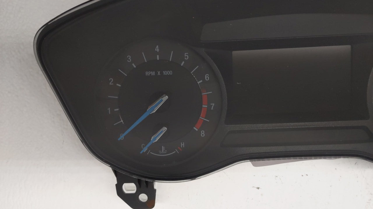 2014 Ford Fusion Instrument Cluster Speedometer Gauges P/N:ES7T-10849-EA ES7T-10849-EC Fits 2015 OEM Used Auto Parts - Oemusedautoparts1.com