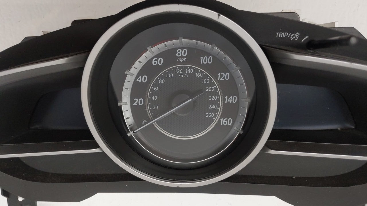 2014 Mazda 3 Instrument Cluster Speedometer Gauges P/N:BHN1F BJS9C Fits OEM Used Auto Parts - Oemusedautoparts1.com