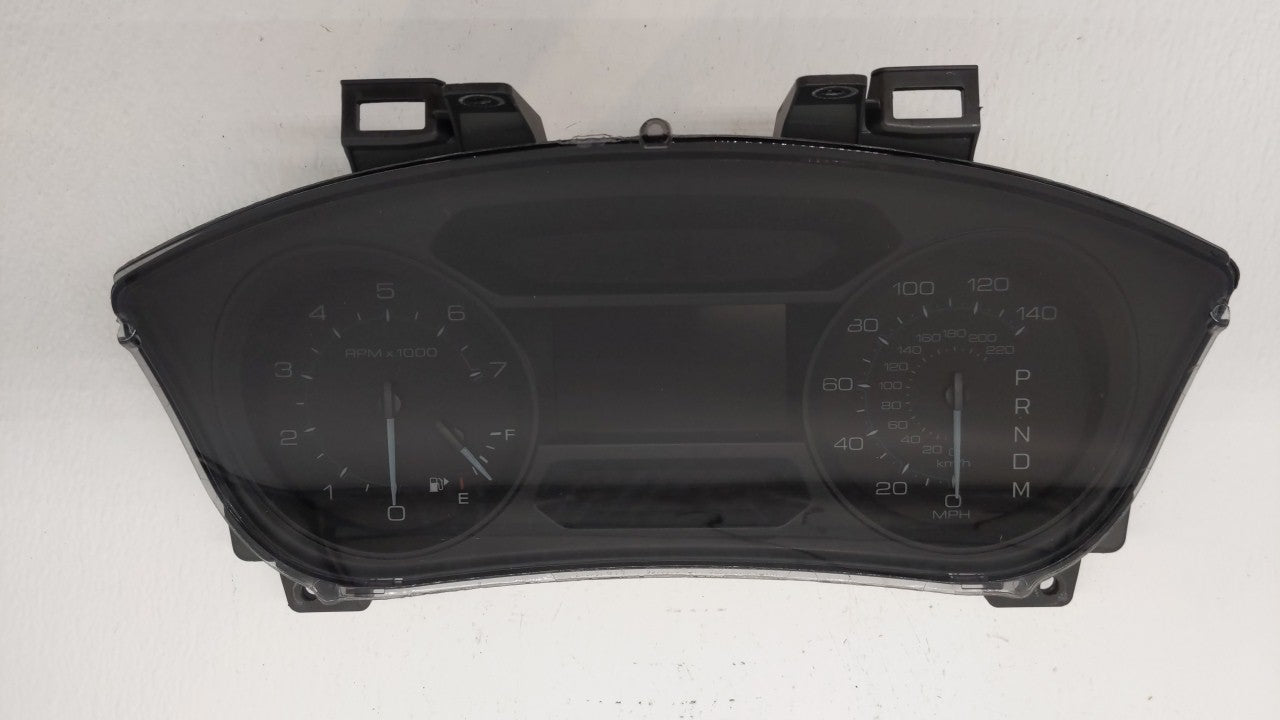 2014-2015 Ford Explorer Instrument Cluster Speedometer Gauges P/N:EB5T-10849-EF Fits 2014 2015 OEM Used Auto Parts - Oemusedautoparts1.com