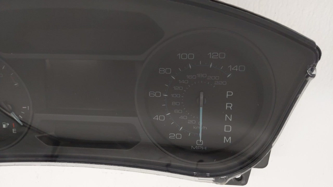 2014-2015 Ford Explorer Instrument Cluster Speedometer Gauges P/N:EB5T-10849-EF Fits 2014 2015 OEM Used Auto Parts - Oemusedautoparts1.com