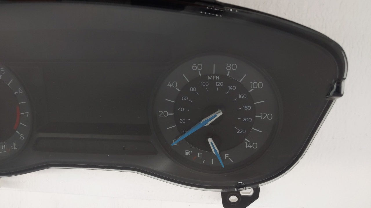 2016 Ford Explorer Instrument Cluster Speedometer Gauges P/N:GB5T-10849-AG GB5T-10849-AH Fits OEM Used Auto Parts - Oemusedautoparts1.com