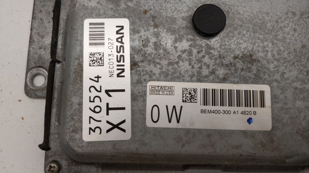 2015 Nissan Altima PCM Engine Computer ECU ECM PCU OEM P/N:BEM404-300 A1 NEC001-666 Fits 2013 2014 OEM Used Auto Parts - Oemusedautoparts1.com