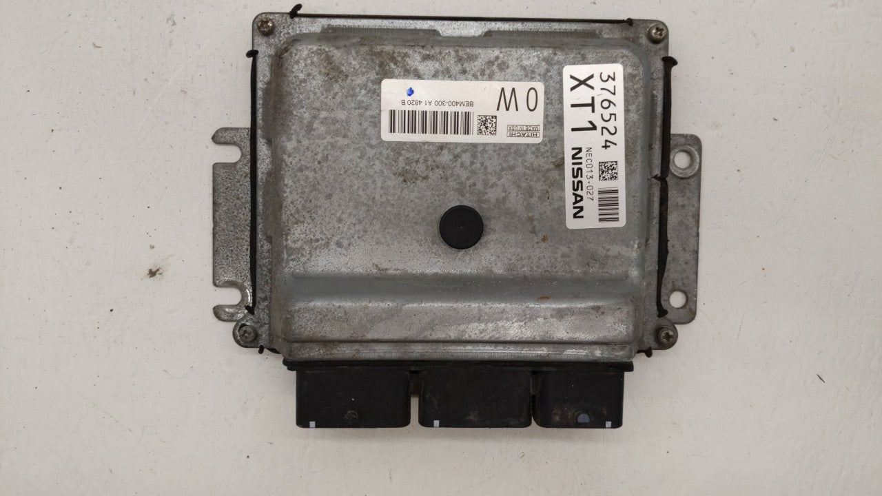 2015 Nissan Altima PCM Engine Computer ECU ECM PCU OEM P/N:BEM404-300 A1 NEC001-666 Fits 2013 2014 OEM Used Auto Parts - Oemusedautoparts1.com