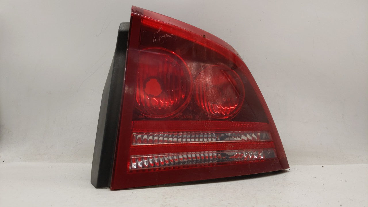 2006-2008 Dodge Charger Tail Light Assembly Passenger Right OEM Fits 2006 2007 2008 OEM Used Auto Parts - Oemusedautoparts1.com