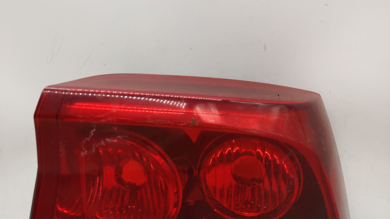 2006-2008 Dodge Charger Tail Light Assembly Passenger Right OEM Fits 2006 2007 2008 OEM Used Auto Parts - Oemusedautoparts1.com