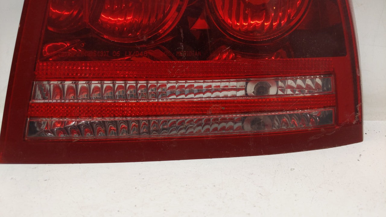 2006-2008 Dodge Charger Tail Light Assembly Passenger Right OEM Fits 2006 2007 2008 OEM Used Auto Parts - Oemusedautoparts1.com