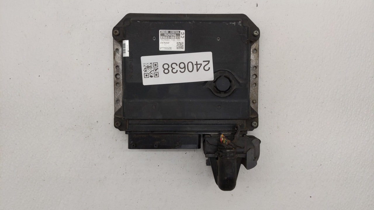 2008-2009 Toyota Camry PCM Engine Computer ECU ECM PCU OEM P/N:89661-06G40 89661-06G10 Fits 2008 2009 OEM Used Auto Parts - Oemusedautoparts1.com