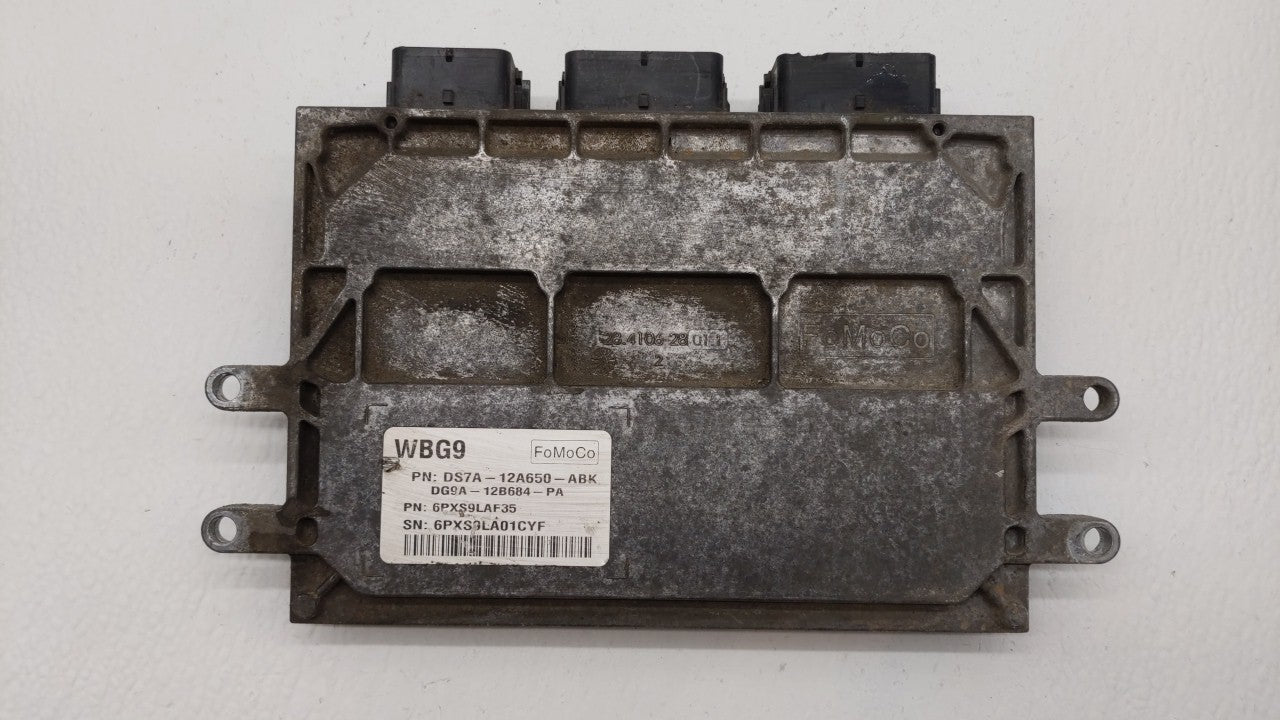 2013 Ford Fusion PCM Engine Computer ECU ECM PCU OEM P/N:DS7A-12A650-ACK DS7A-12A650-ACJ Fits OEM Used Auto Parts - Oemusedautoparts1.com