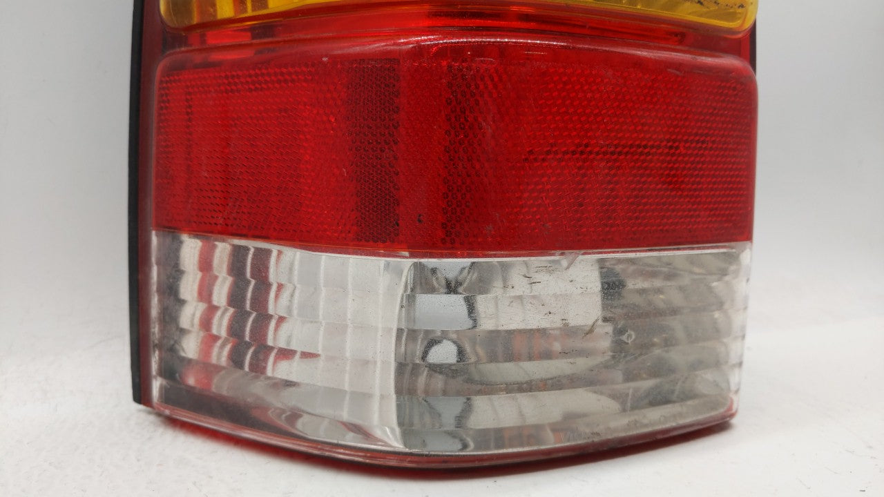 2001-2007 Ford Escape Tail Light Assembly Driver Left OEM P/N:4L84-13B505-D Fits 2001 2002 2003 2004 2005 2006 2007 OEM Used Auto Parts - Oemusedautoparts1.com