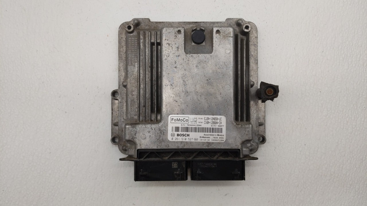 2013-2015 Ford Escape PCM Engine Computer ECU ECM PCU OEM P/N:DJ5A-12A650-ABB FJ5A-12A650-DC Fits 2013 2014 2015 OEM Used Auto Parts - Oemusedautoparts1.com