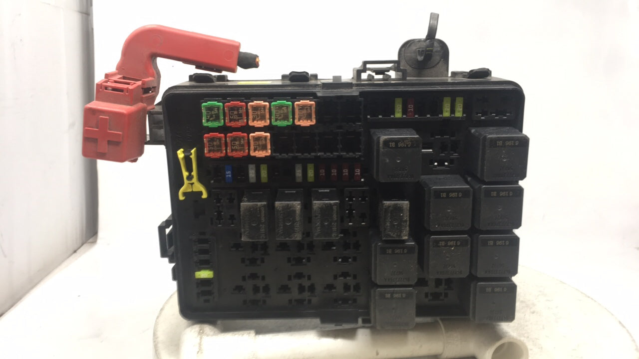 2015 Maserati Quattroporte Fusebox Fuse Box Panel Relay Module P/N:7154-7630-30 Fits OEM Used Auto Parts - Oemusedautoparts1.com