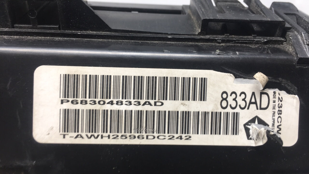 2015 Maserati Quattroporte Fusebox Fuse Box Panel Relay Module P/N:7154-7630-30 Fits OEM Used Auto Parts - Oemusedautoparts1.com