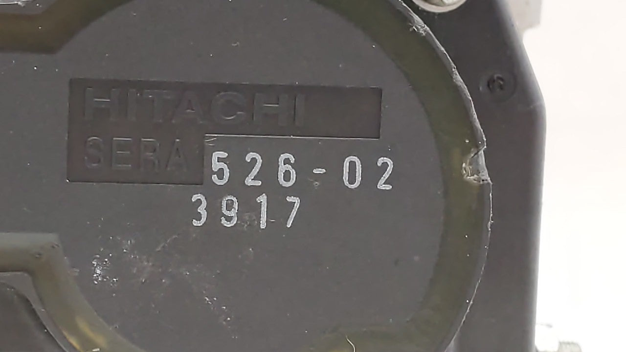 2008-2013 Infiniti G37 Throttle Body P/N:526-01 RME75 Fits 2007 2008 2009 2010 2011 2012 2013 2014 2015 2016 2017 2018 2019 2020 OEM Used Auto Parts - Oemusedautoparts1.com