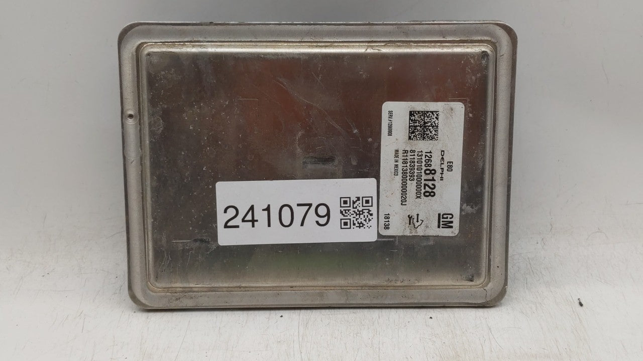 2017-2018 Chevrolet Cruze PCM Engine Computer ECU ECM PCU OEM P/N:12676683 12697837 Fits 2017 2018 2019 OEM Used Auto Parts - Oemusedautoparts1.com