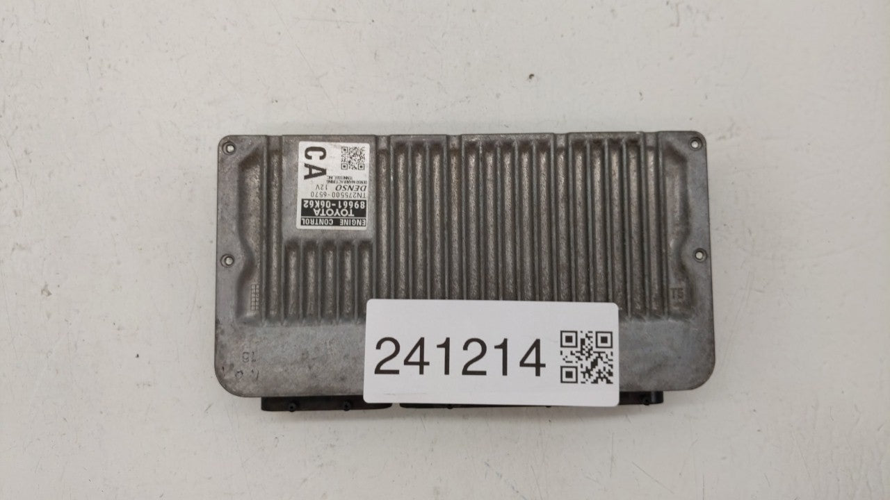 2012-2014 Toyota Camry PCM Engine Computer ECU ECM PCU OEM P/N:89661-06K63 89661-06K84 Fits 2012 2013 2014 OEM Used Auto Parts - Oemusedautoparts1.com