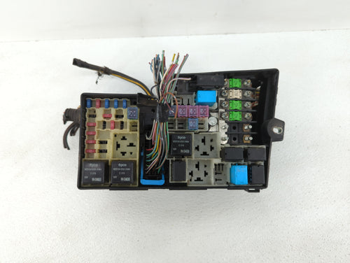 2004-2009 Mazda 3 Fusebox Fuse Box Panel Relay Module P/N:3M5T-14A142-AB Fits 2004 2005 2006 2007 2008 2009 OEM Used Auto Parts