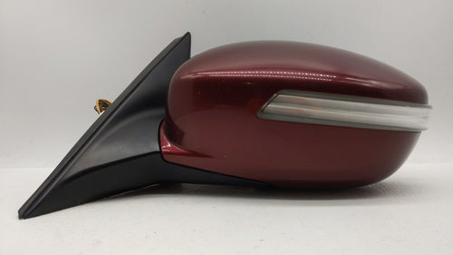 2011 Hyundai Genesis Side Mirror Replacement Driver Left View Door Mirror Fits OEM Used Auto Parts