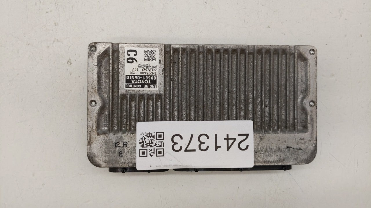 2015 Toyota Camry PCM Engine Computer ECU ECM PCU OEM P/N:89661-06N10 89661-06N11 Fits OEM Used Auto Parts - Oemusedautoparts1.com