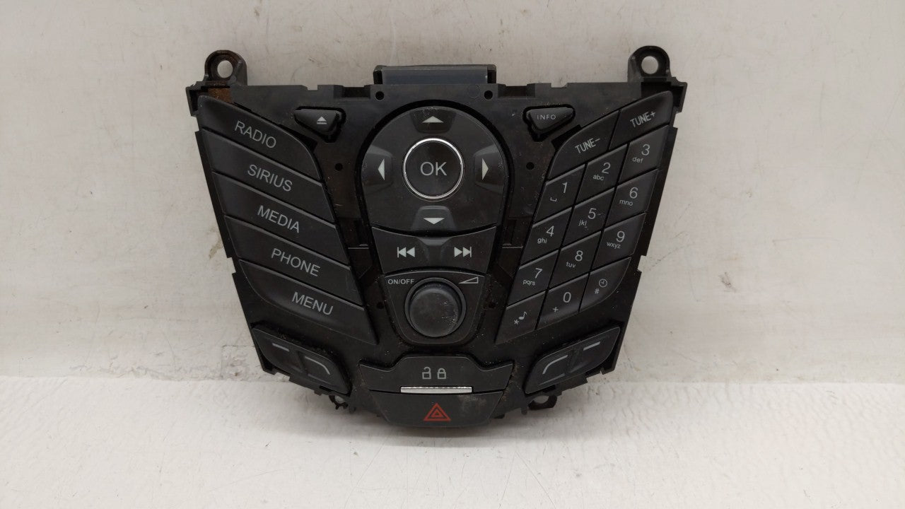 2013-2014 Ford Focus Radio Control Panel - Oemusedautoparts1.com