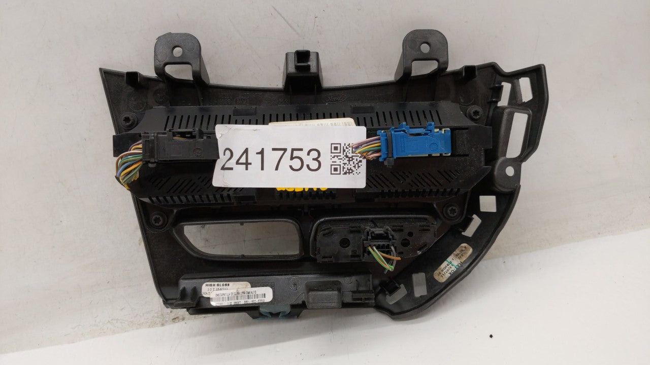 2012 Ford Focus Climate Control Module Temperature AC/Heater Replacement P/N:BM51-18522-BC BM5T-18C612-AJ Fits OEM Used Auto Parts - Oemusedautoparts1.com