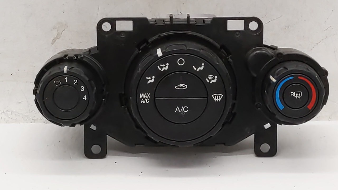 2011-2013 Ford Fiesta Ac Heater Climate Control Temperature Oem 241755 - Oemusedautoparts1.com