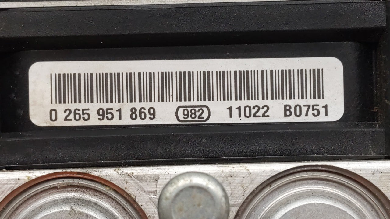 2011-2012 Nissan Altima ABS Pump Control Module Replacement P/N:47660 ZX65A 47660 ZX60A Fits 2011 2012 OEM Used Auto Parts - Oemusedautoparts1.com