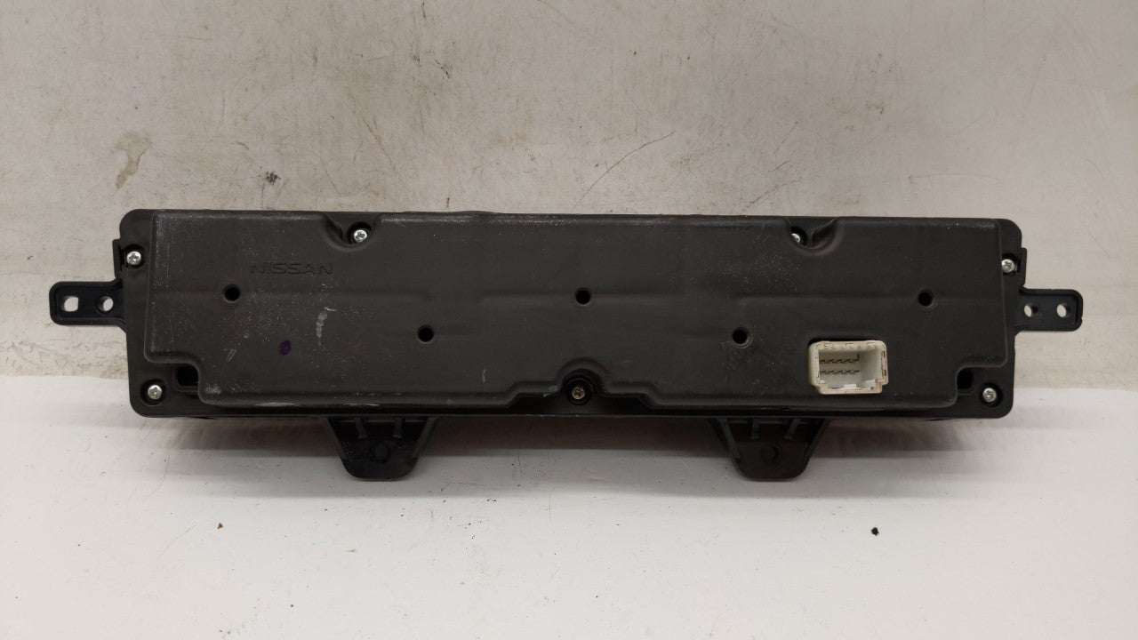 2016-2019 Nissan Maxima Climate Control Module Temperature AC/Heater Replacement P/N:27500 4RA0A Fits 2016 2017 2018 2019 OEM Used Auto Parts - Oemusedautoparts1.com