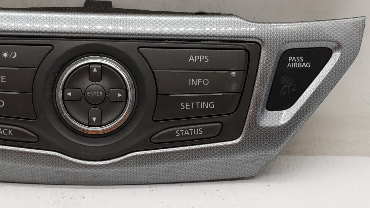 2013-2016 Nissan Pathfinder Information Display Screen - Oemusedautoparts1.com