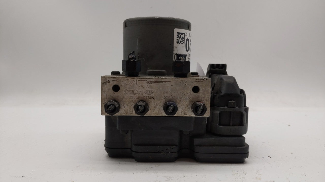 2017-2018 Kia Forte ABS Pump Control Module Replacement P/N:58900-B0200 58920-B0200 Fits 2017 2018 OEM Used Auto Parts - Oemusedautoparts1.com