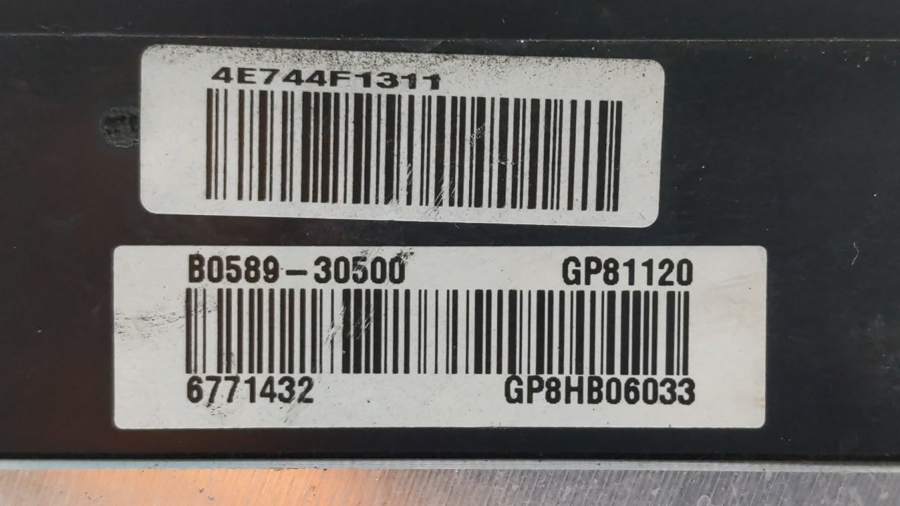 2017-2018 Kia Forte ABS Pump Control Module Replacement P/N:58900-B0200 58920-B0200 Fits 2017 2018 OEM Used Auto Parts - Oemusedautoparts1.com