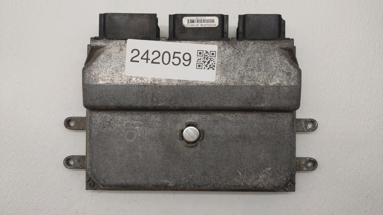 2013 Lincoln Mkz PCM Engine Computer ECU ECM PCU OEM P/N:DP5A-12A650-KH DG9A-12B684-AB Fits OEM Used Auto Parts - Oemusedautoparts1.com