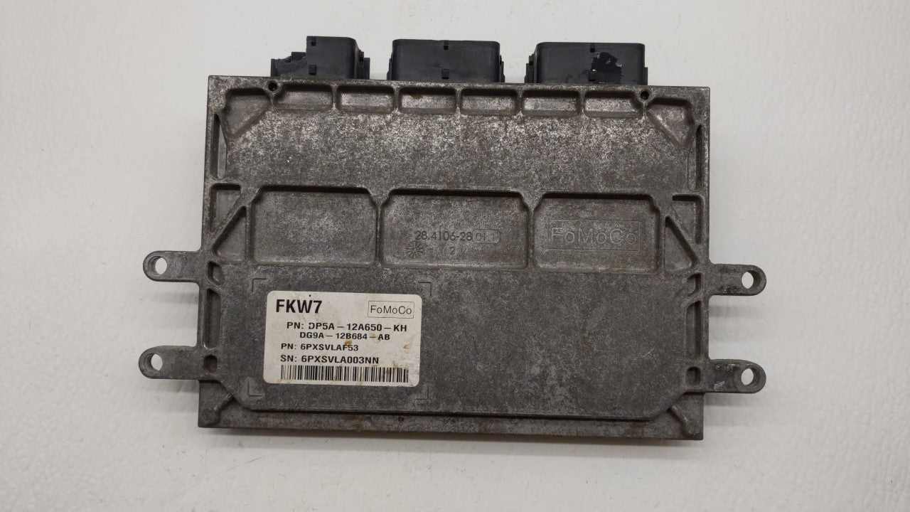 2013 Lincoln Mkz PCM Engine Computer ECU ECM PCU OEM P/N:DP5A-12A650-KH DG9A-12B684-AB Fits OEM Used Auto Parts - Oemusedautoparts1.com