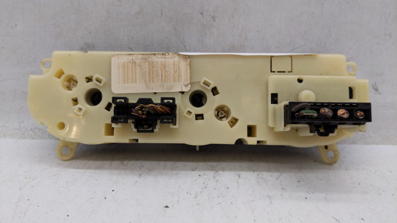 2012 Ford Focus Climate Control Module Temperature AC/Heater Replacement P/N:CM5T-19980-AC BM51-18522-AC35QB Fits OEM Used Auto Parts - Oemusedautoparts1.com