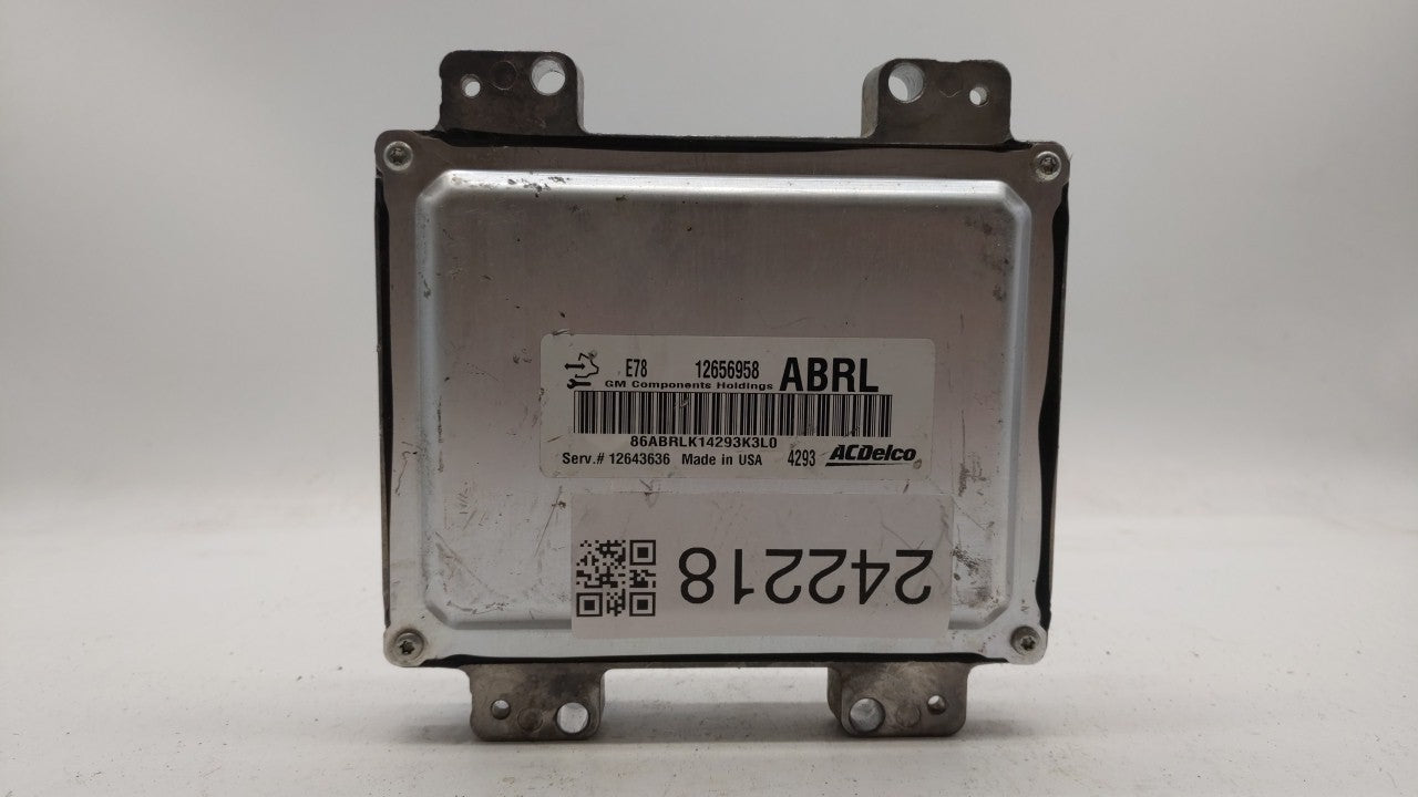 2013-2016 Buick Encore PCM Engine Computer ECU ECM PCU OEM P/N:12669749 12662593 Fits 2011 2012 2013 2014 2015 2016 OEM Used Auto Parts - Oemusedautoparts1.com