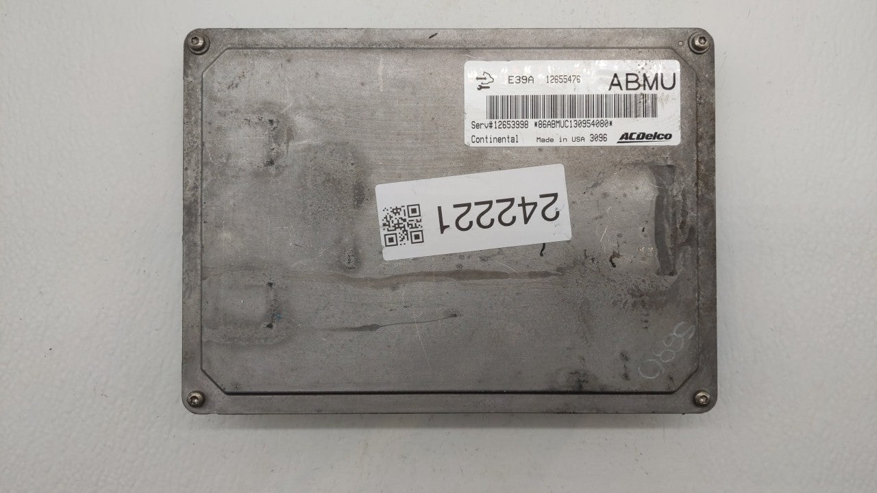 2013-2016 Buick Regal PCM Engine Computer ECU ECM PCU OEM P/N:12657781 12651807 Fits 2013 2014 2015 2016 OEM Used Auto Parts - Oemusedautoparts1.com