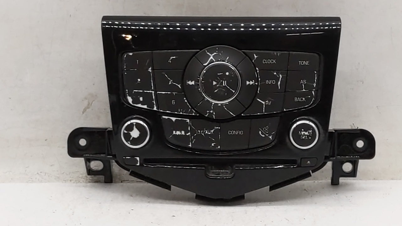 2011-2016 Chevrolet Cruze Radio Control Panel - Oemusedautoparts1.com