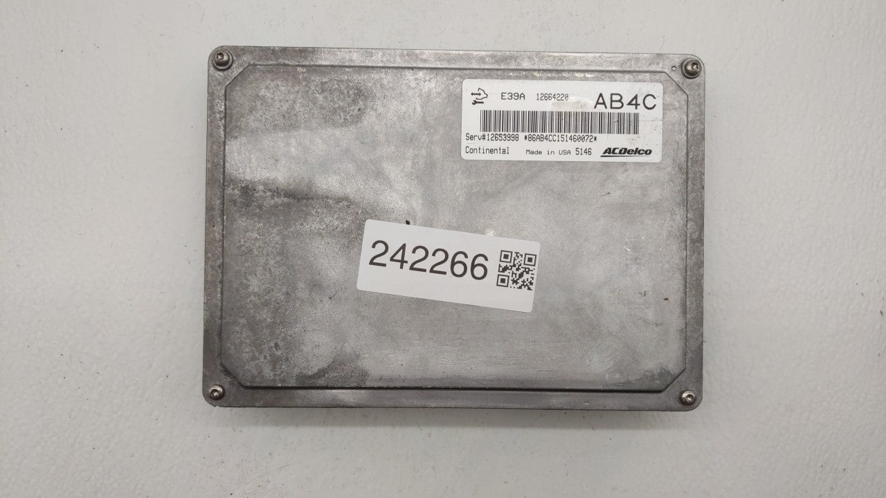 2013-2016 Chevrolet Malibu PCM Engine Computer ECU ECM PCU OEM P/N:12657781 12651807 Fits 2013 2014 2015 2016 OEM Used Auto Parts - Oemusedautoparts1.com