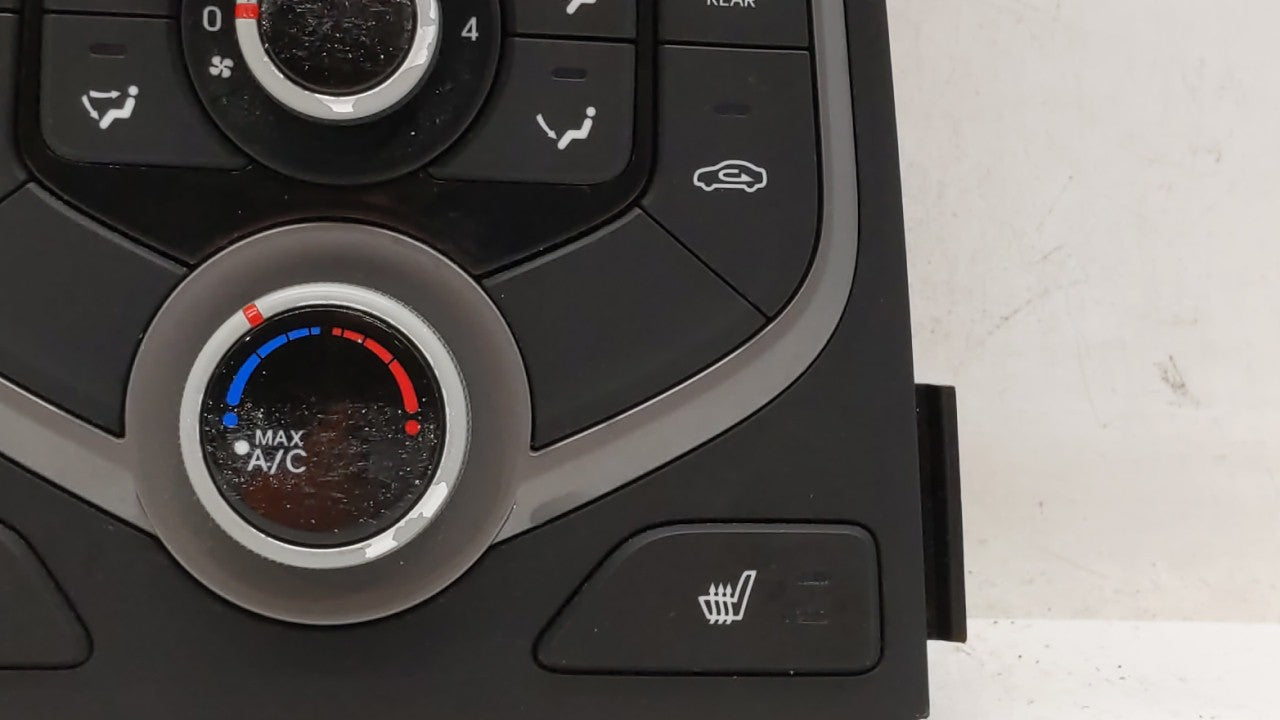 2014-2016 Hyundai Elantra Climate Control Module Temperature AC/Heater Replacement P/N:97250-3XGA0GU 97250-3XCD0 Fits OEM Used Auto Parts - Oemusedautoparts1.com