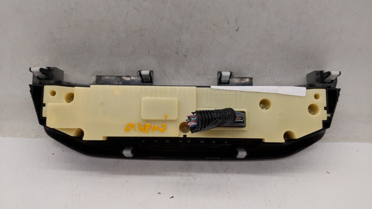 2013-2015 Honda Accord Climate Control Module Temperature AC/Heater Replacement P/N:79600T2FA411M1 Fits 2013 2014 2015 OEM Used Auto Parts - Oemusedautoparts1.com