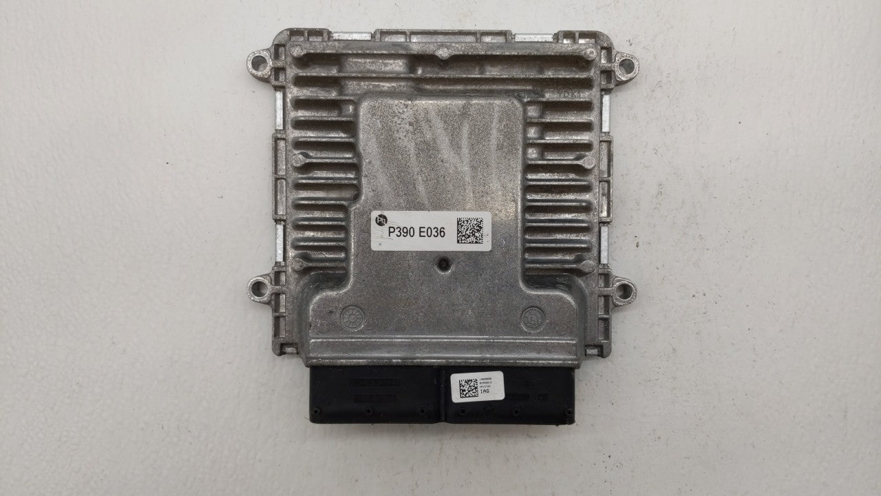 2019 Kia Forte PCM Engine Computer ECU ECM PCU OEM P/N:39199-2E036 Fits OEM Used Auto Parts - Oemusedautoparts1.com